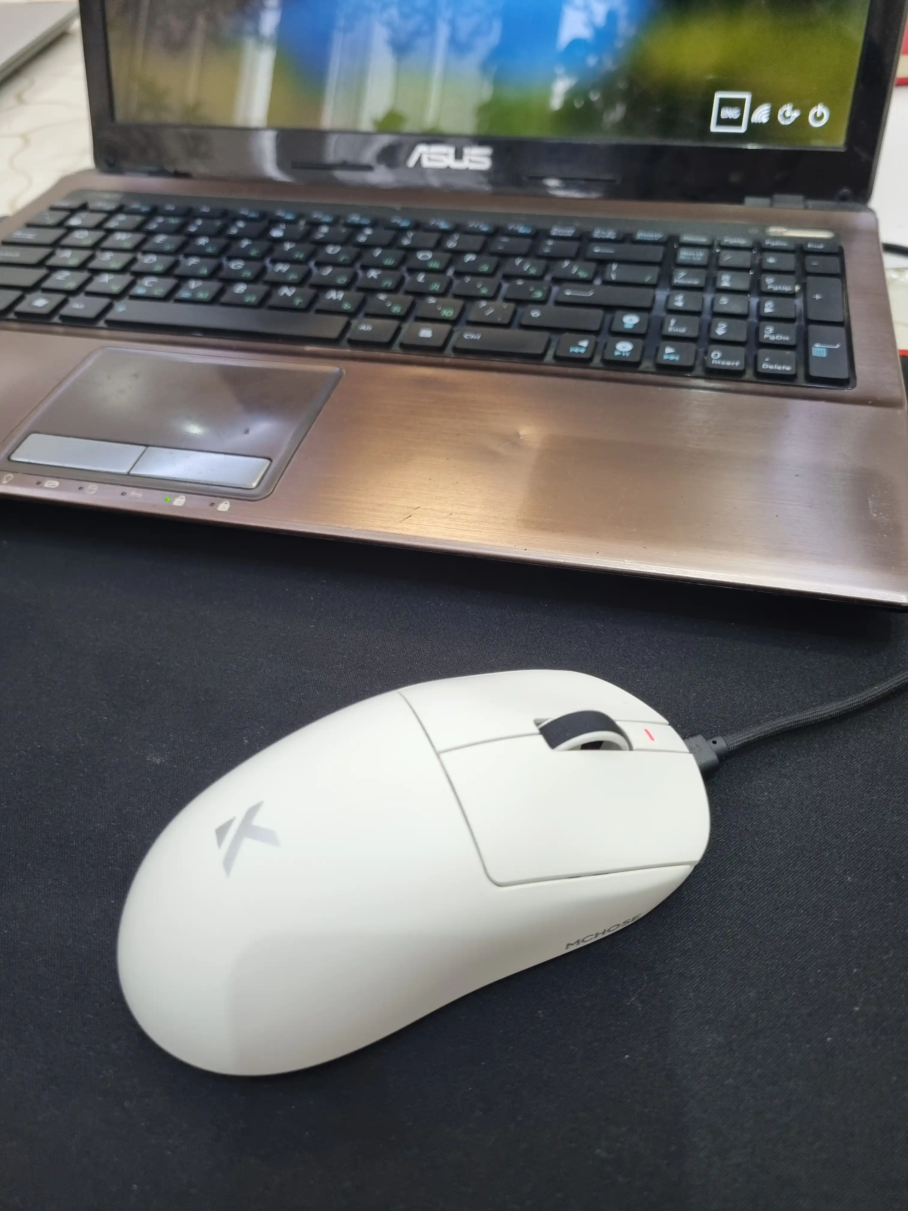 Мышка для игр и работы AULA sc580, sc900, MCHOSE A7, HP