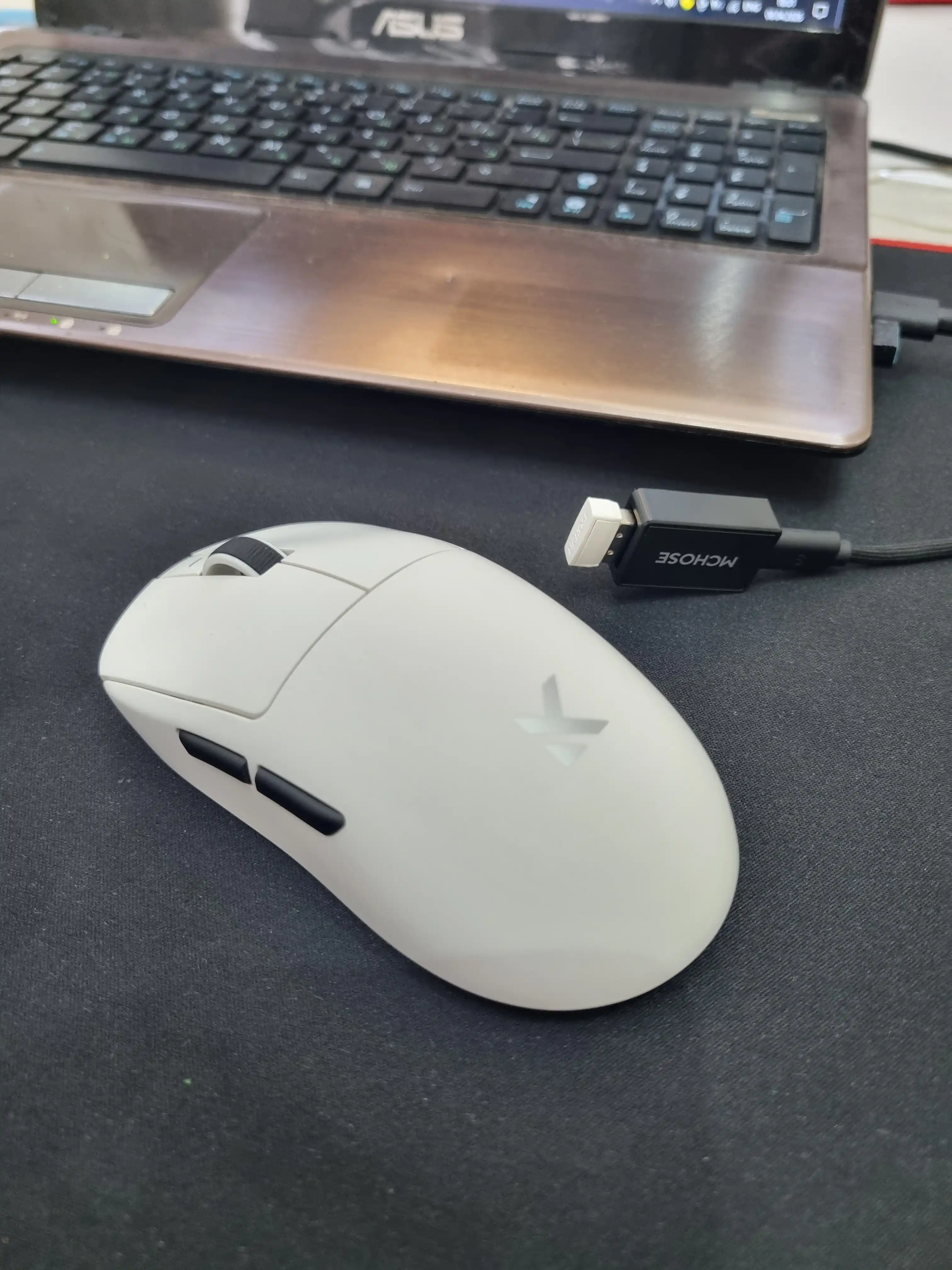 Мышка для игр и работы AULA sc580, sc900, MCHOSE A7, HP