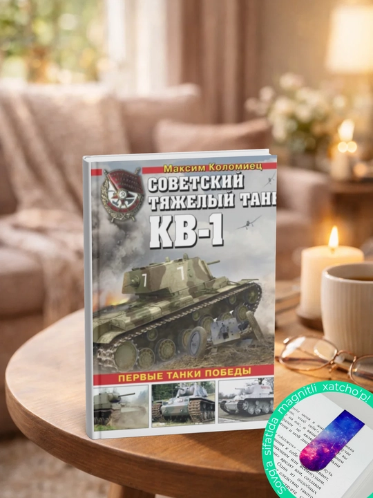 Sovetskii` tiazhely`i` tank KV-1. Pervy`e tanki Pobedy` - 