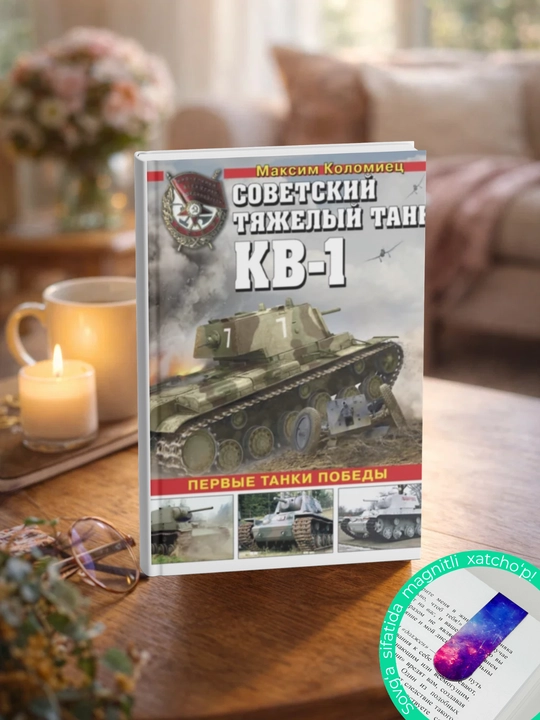 Sovetskii` tiazhely`i` tank KV-1. Pervy`e tanki Pobedy`
