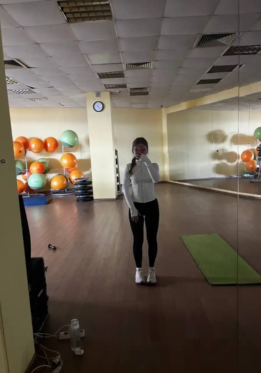 Ayollar uchun rashgard, sportga oid, yashin tezligida, yopishib turadigan SlimFit fitnes va sport uchun longsliv