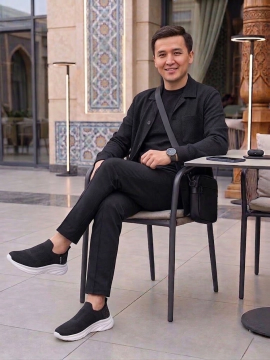 Erkaklar uchun sliponlar, bahor va yoz uchun, 40-45