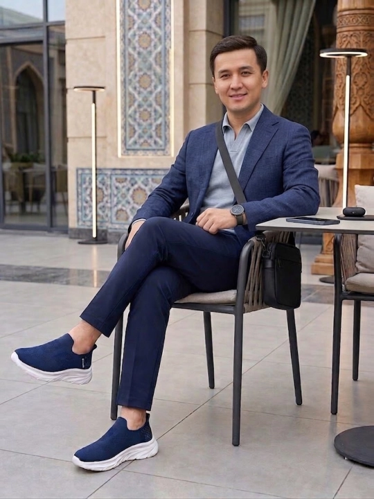 Erkaklar uchun sliponlar, bahor va yoz uchun, 40-45