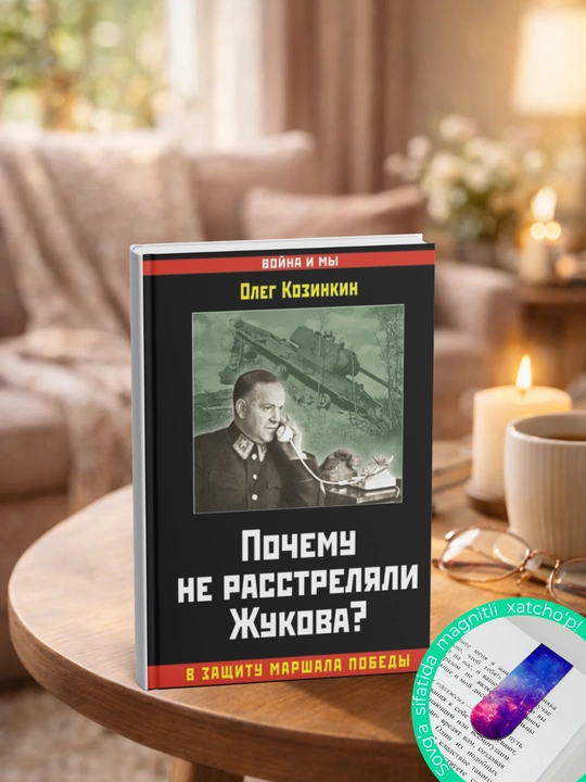 Nega Jukovni otishmadi? G‘alaba marshalini himoya qilish uchun: Oleg Kozinkin - 