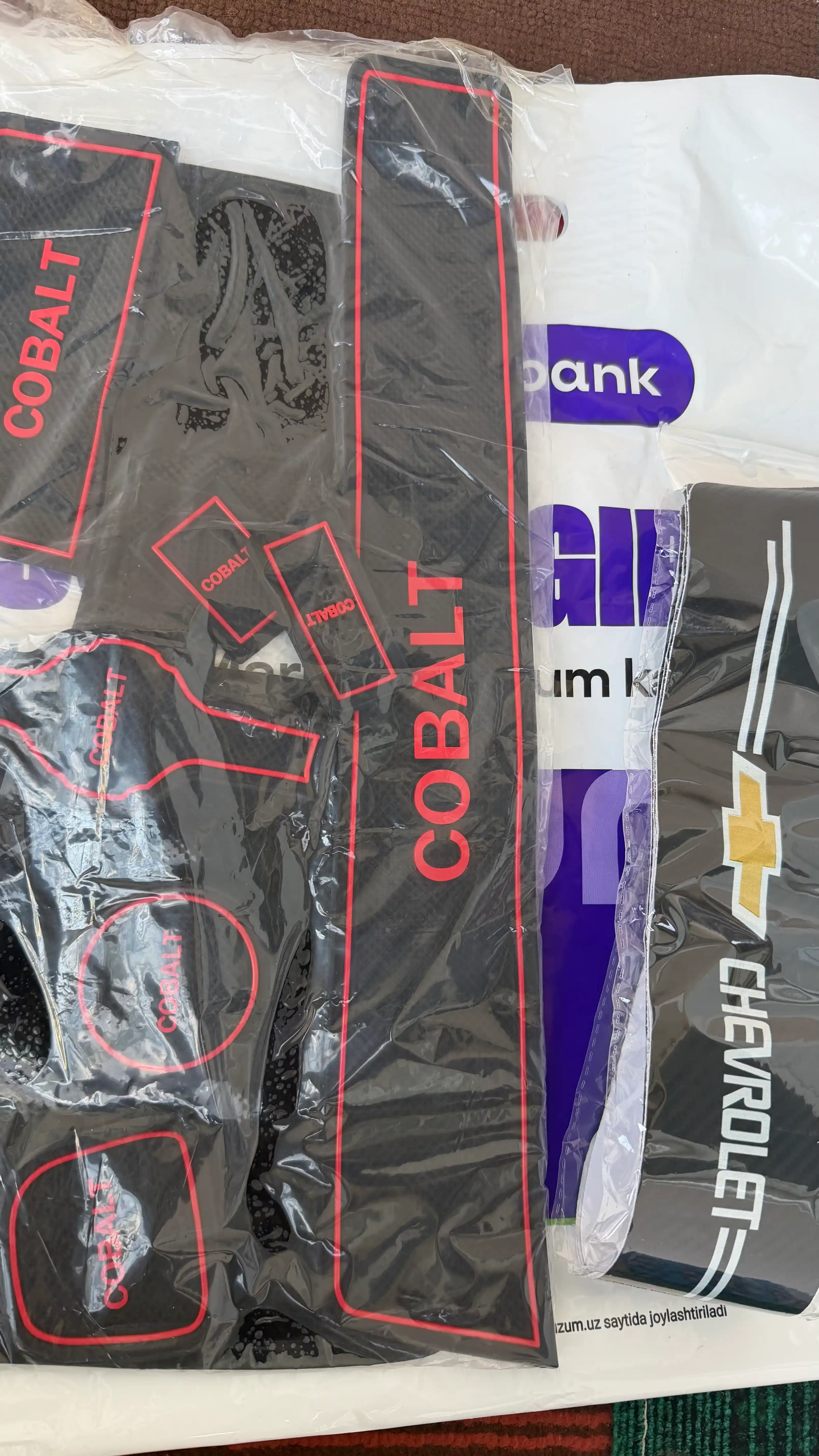 Резинки на торпеду для автомобилей Cobalt, Lacetti, Damas, Sonet, Tracker 2, Onix