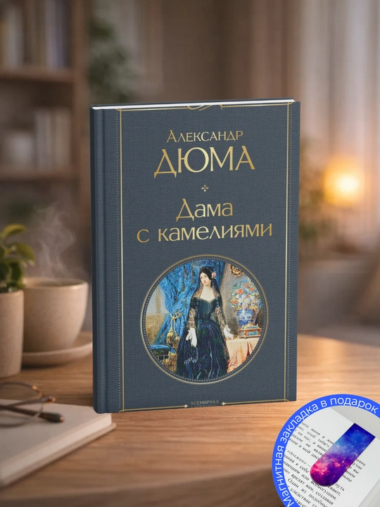 Aleksandr Dyuma. Kameliyali xonim - 