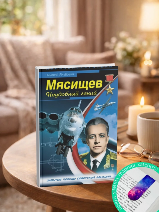 Мясищев. Неудобный гений. Забытые победы советской авиации - 