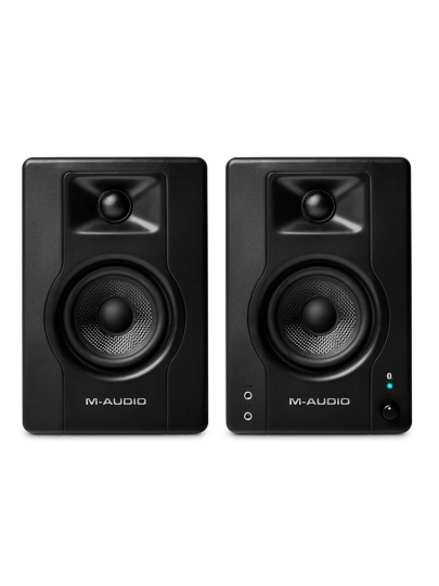 Студийные мониторы M-Audio BX3 BT, комплект 2 шт, с Bluetooth