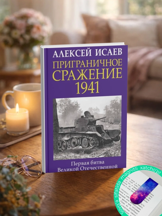 Приграничное сражение 1941. Первая битва Великой Отечественной