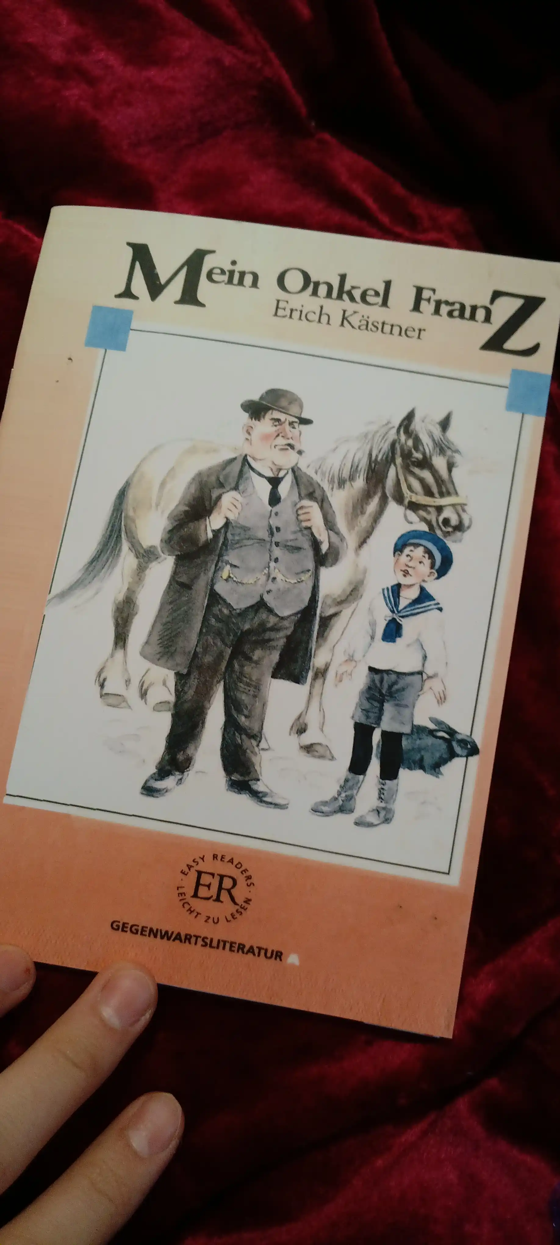 Mein Onkel Franz  Erich Kstner, немецкий язык, уровень А1-А2