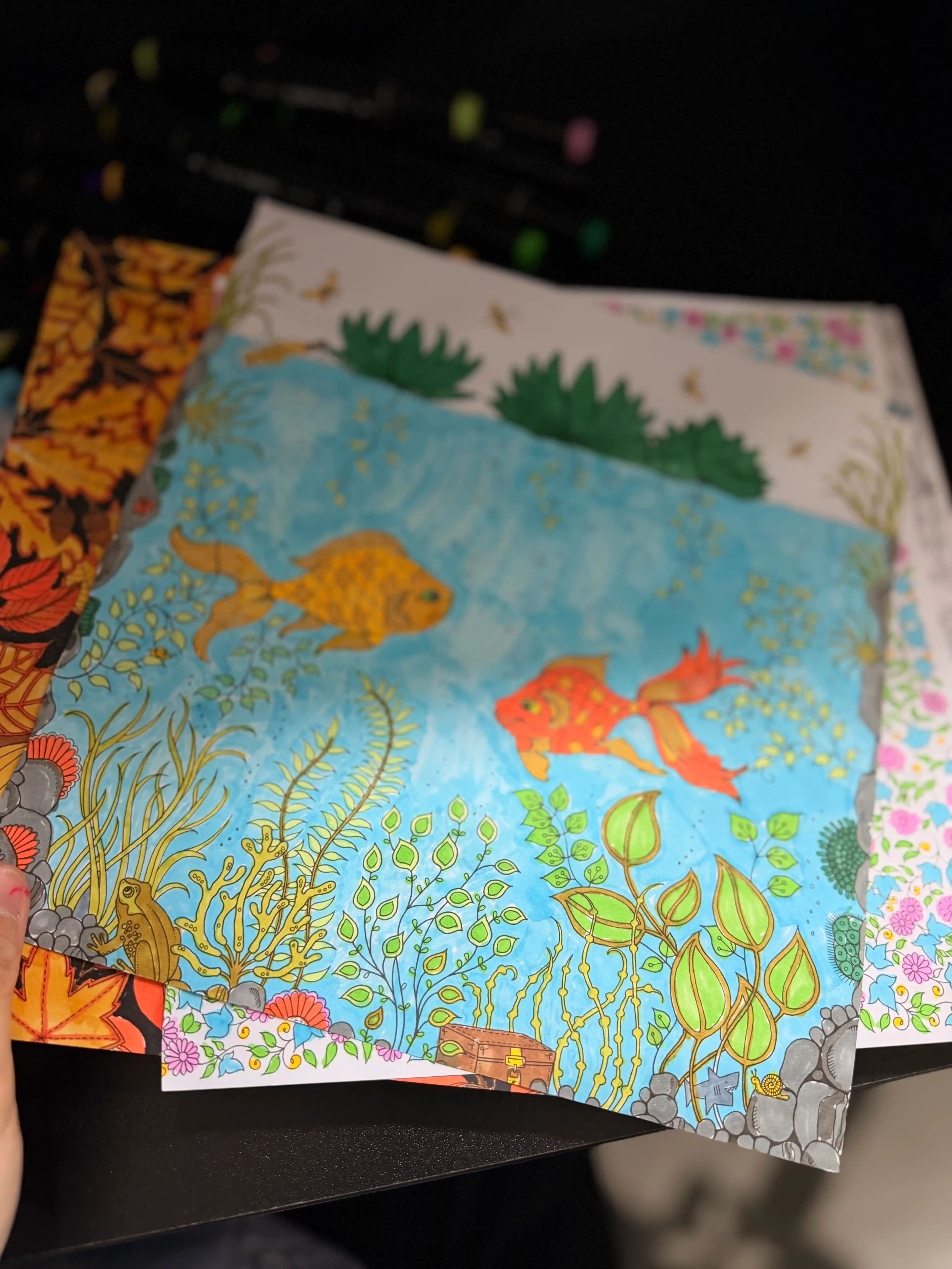 Mandala, anti-stress, boyash kitobi, raskraska, kattalar uchun, 96 bet, Secret garden