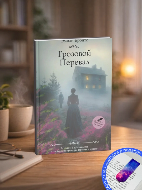 Эмилия Бронте. Грозовой перевал - 