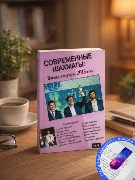 Глуховский М. Современные шахматы: Взгляд изнутри. 2015 год - 