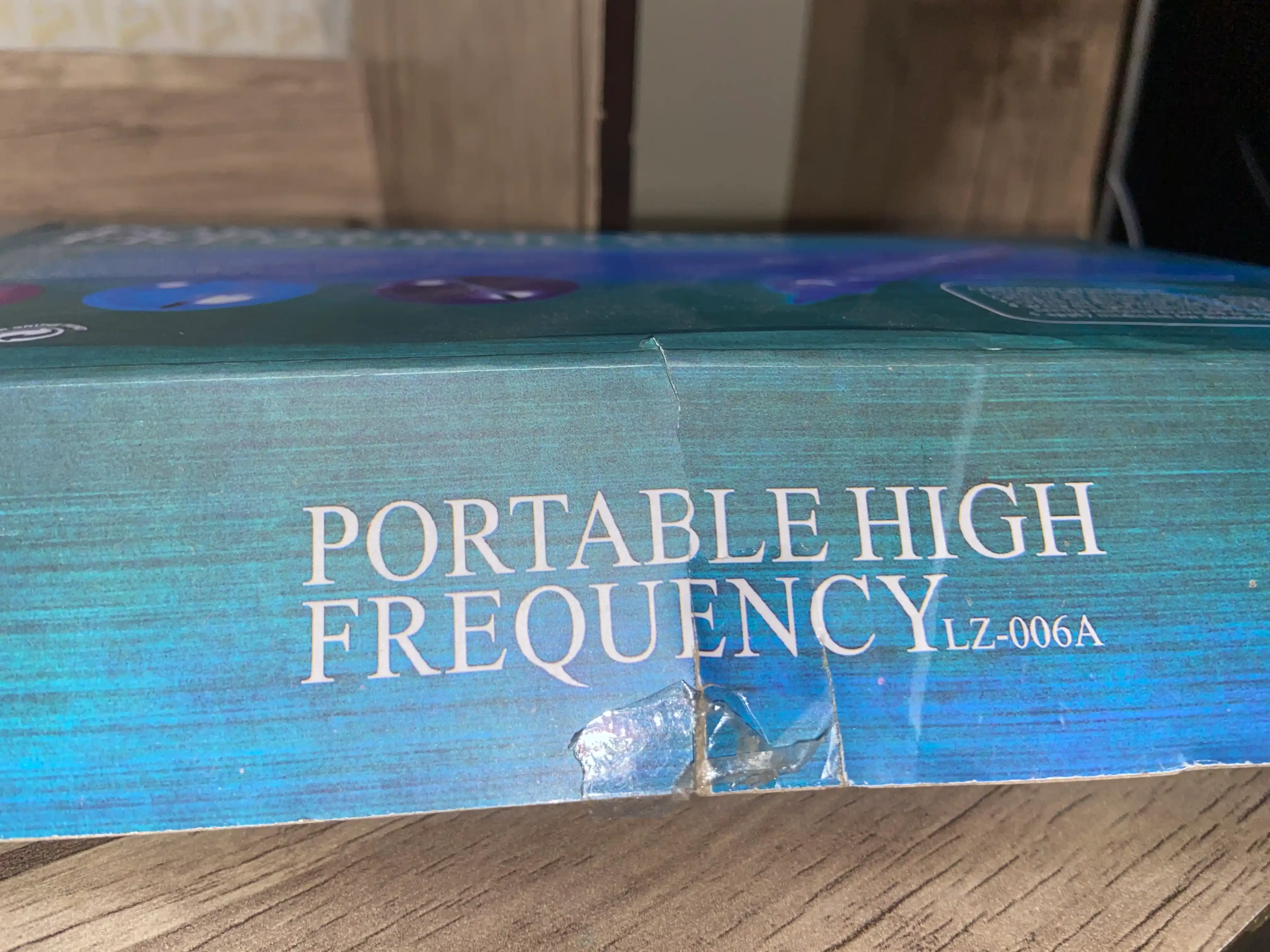 Portable high frequency darsonval Lz-006a yuz va tana sochlarini tozalash