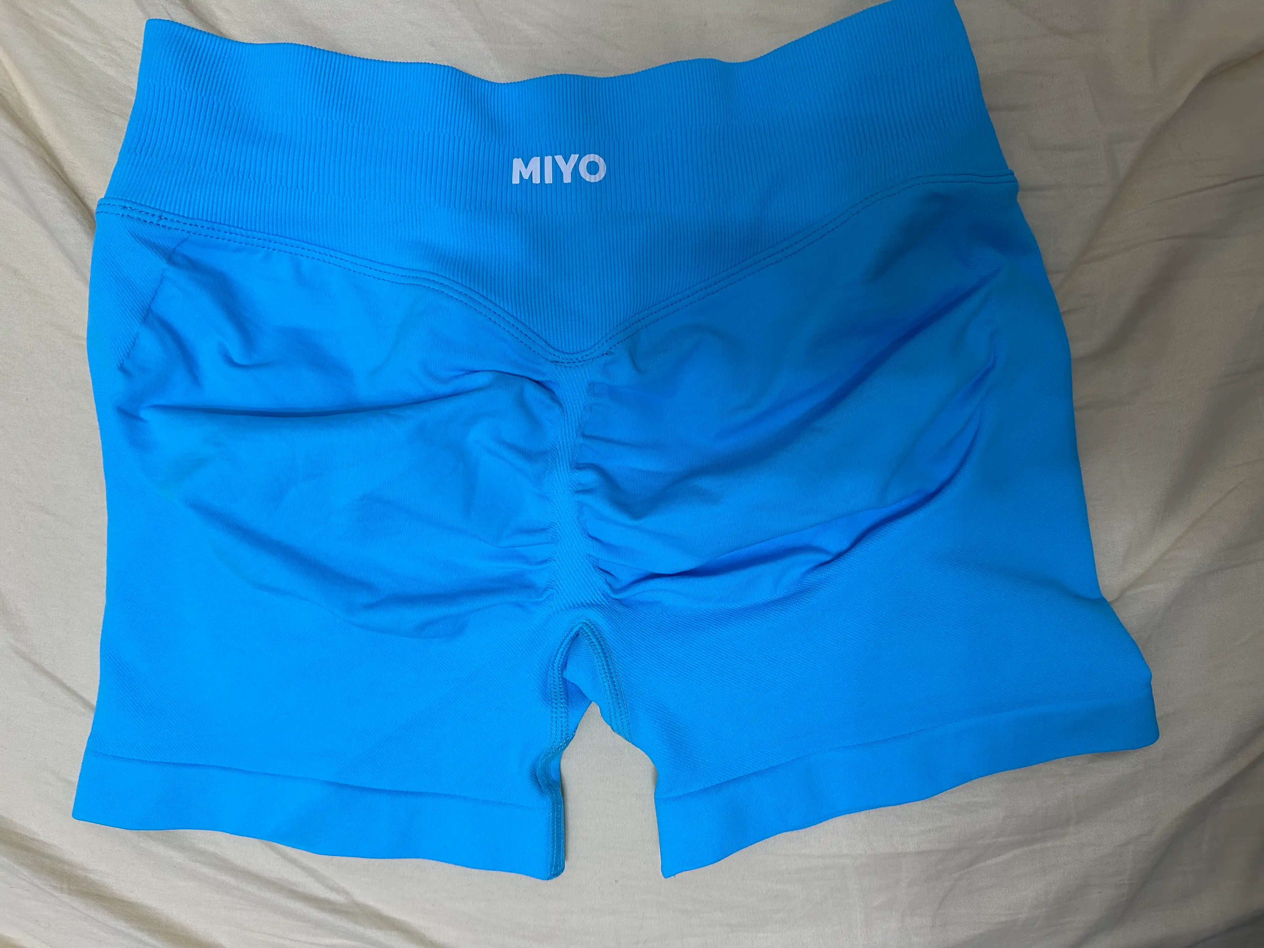 MIYO Велосипедки Push Up женские, утягивающие, с высокой талией для фитнеса