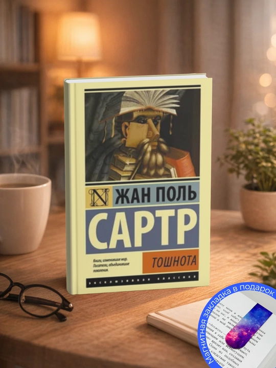Жан-Поль  Сартр.Тошнота - 