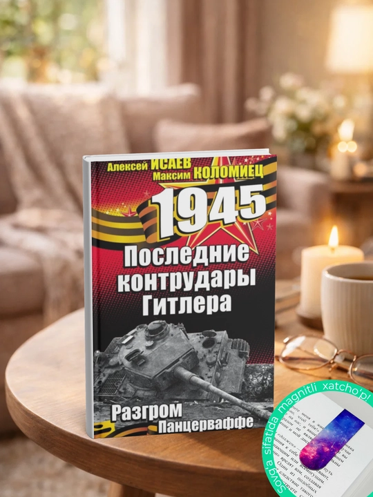 Последние контрудары Гитлера. Разгром Панцерваффе - 
