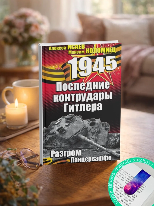 Последние контрудары Гитлера. Разгром Панцерваффе