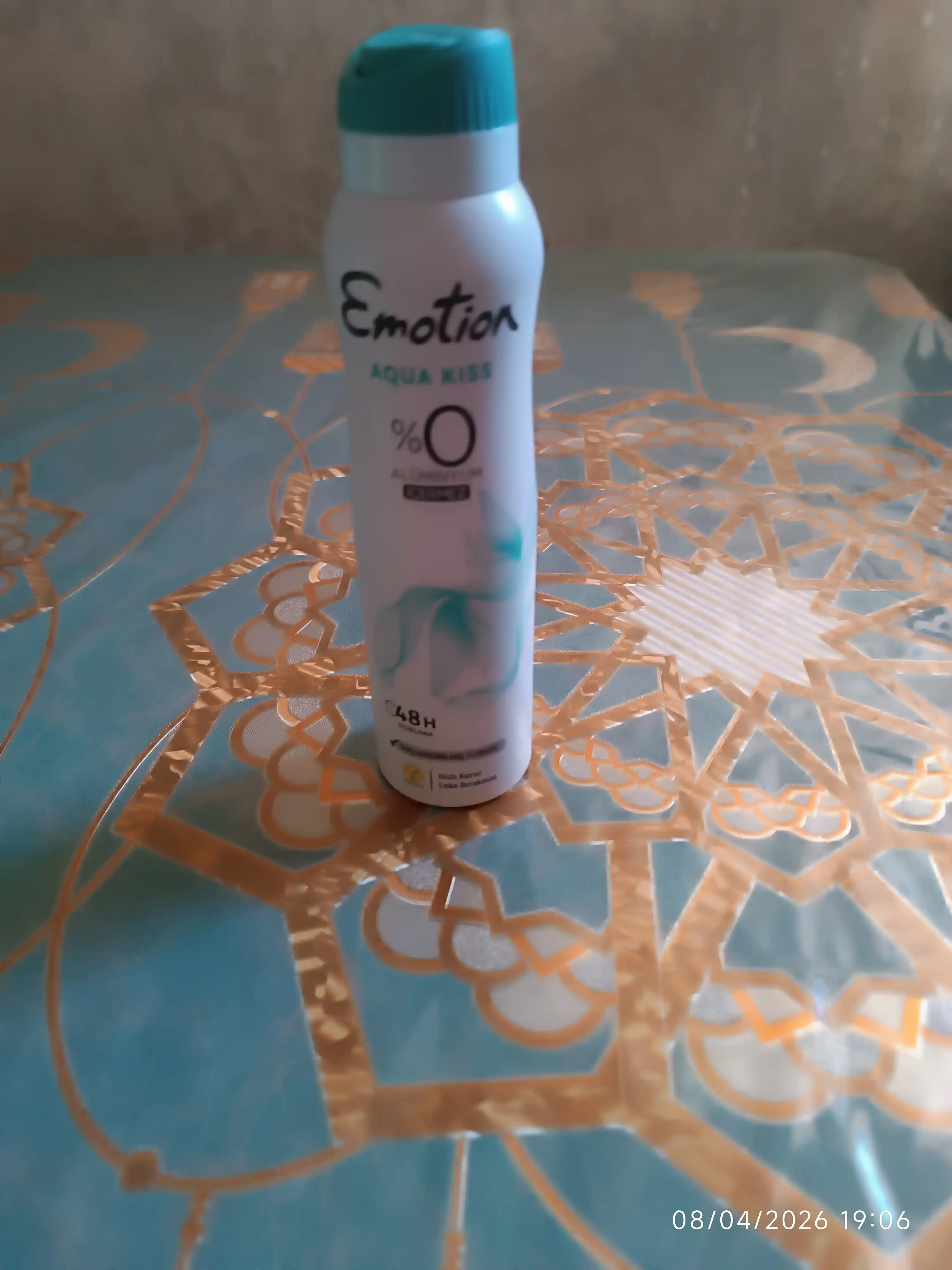 Дезодорант-спрей Emotion Aqua Kiss, 150 мл