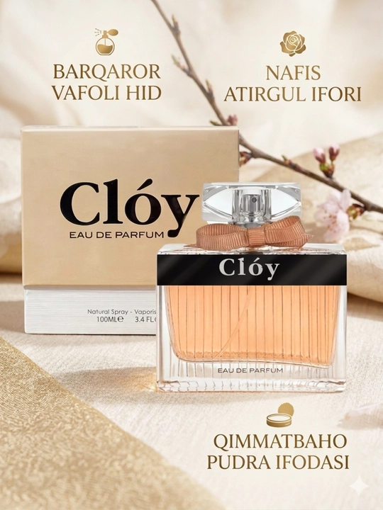 Parfyum suvi Chloe Eau de Parfum, ayollar uchun, 10,50,100 ml - 