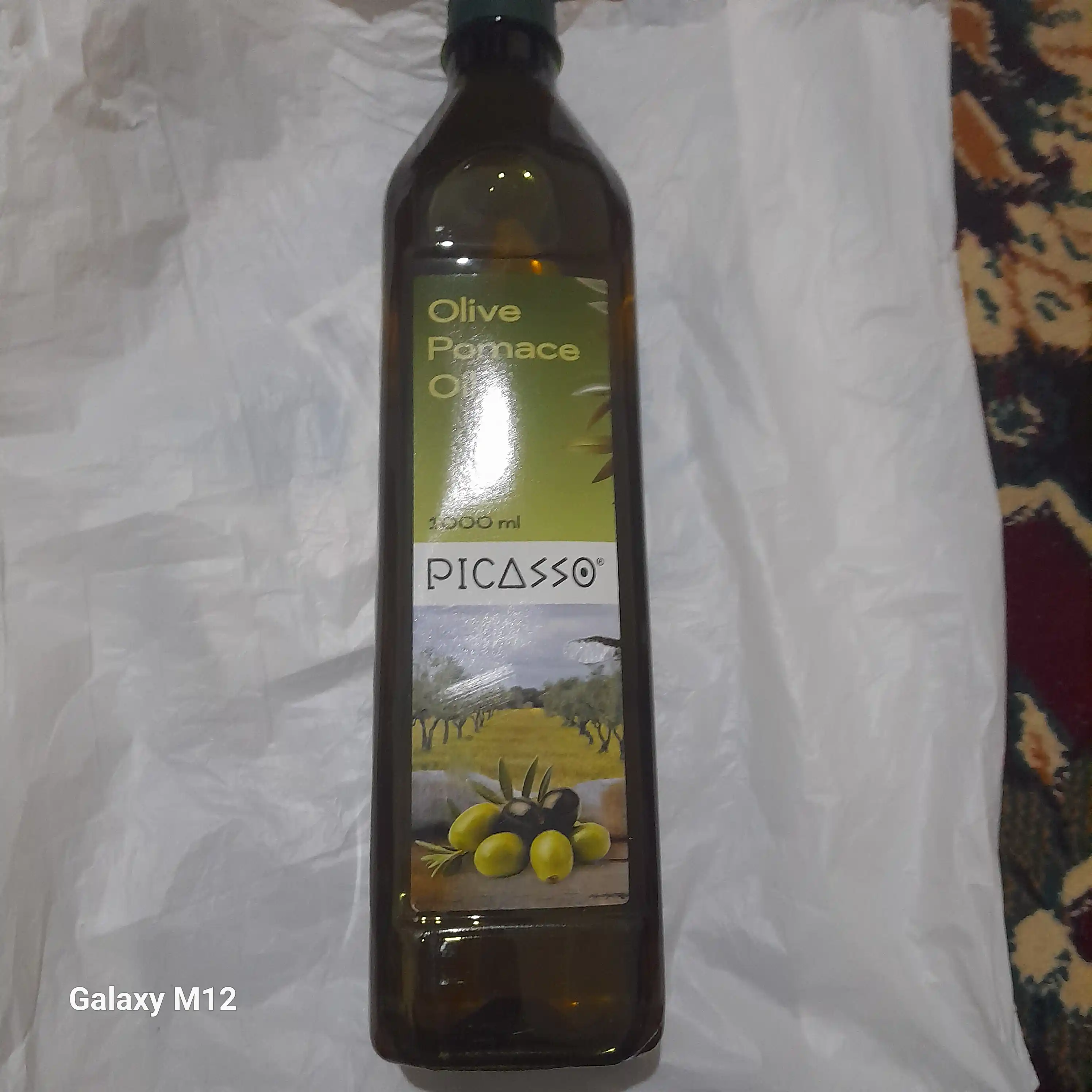 Picasso Zaytun yog'i Pishiriladigan taomlar uchun 1L