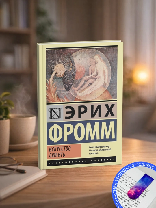 Эрих Фромм. Искусство любить - 