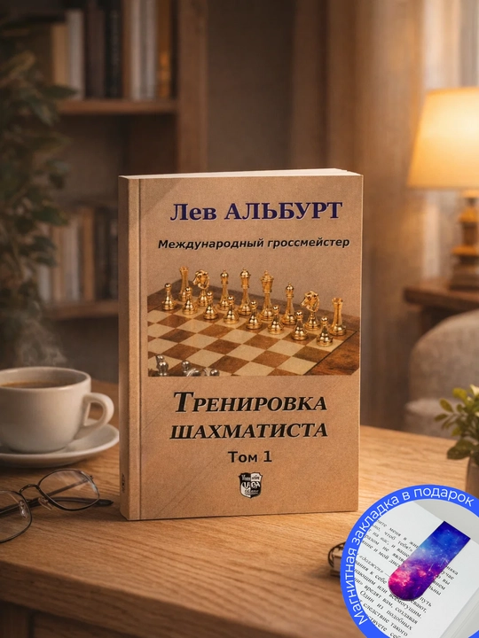 Альбурт Л. Тренировка шахматиста Том 1 - 