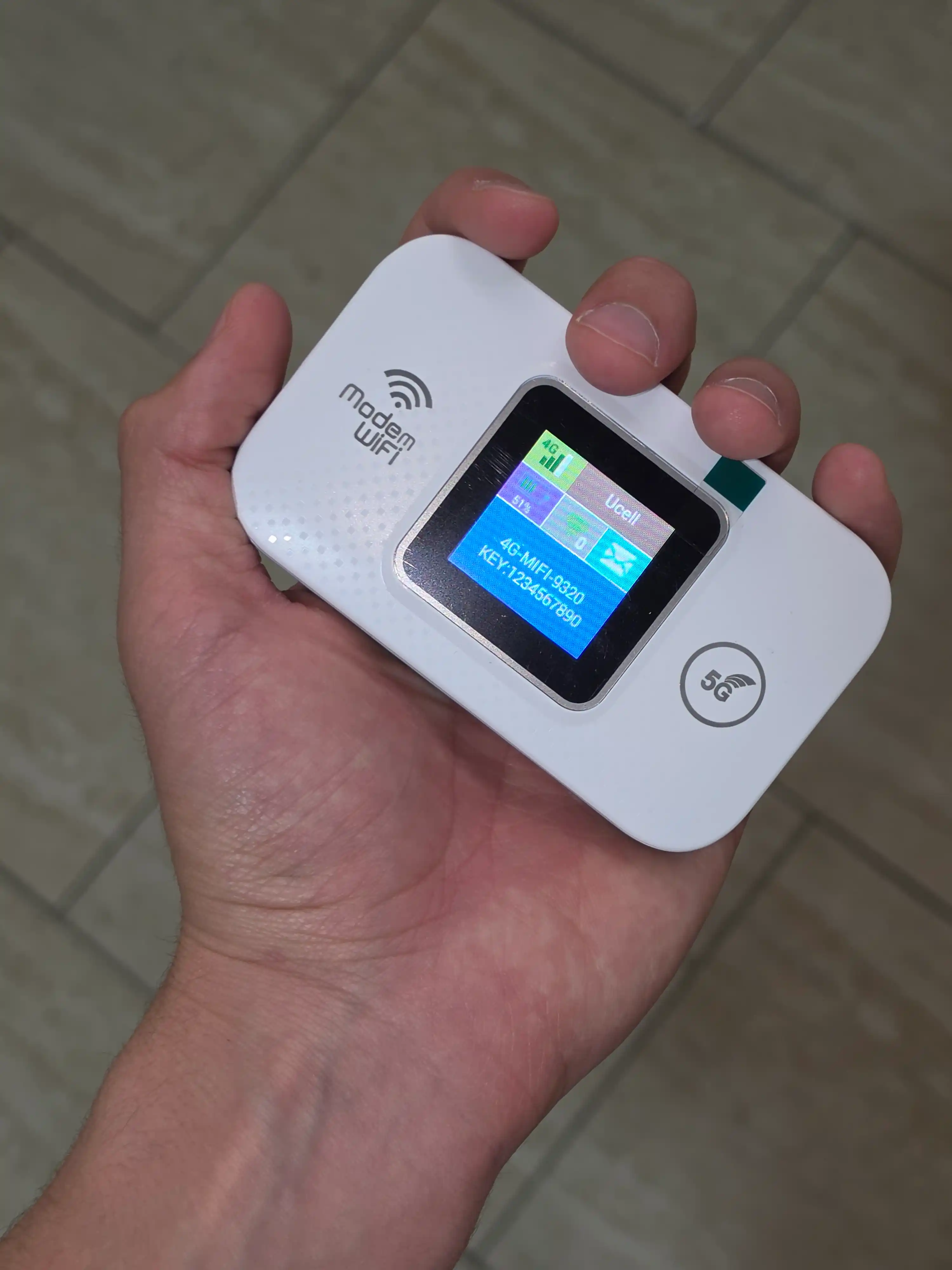 WiFI-Router, Simsiz 4G-5G LTE router Sim-karta