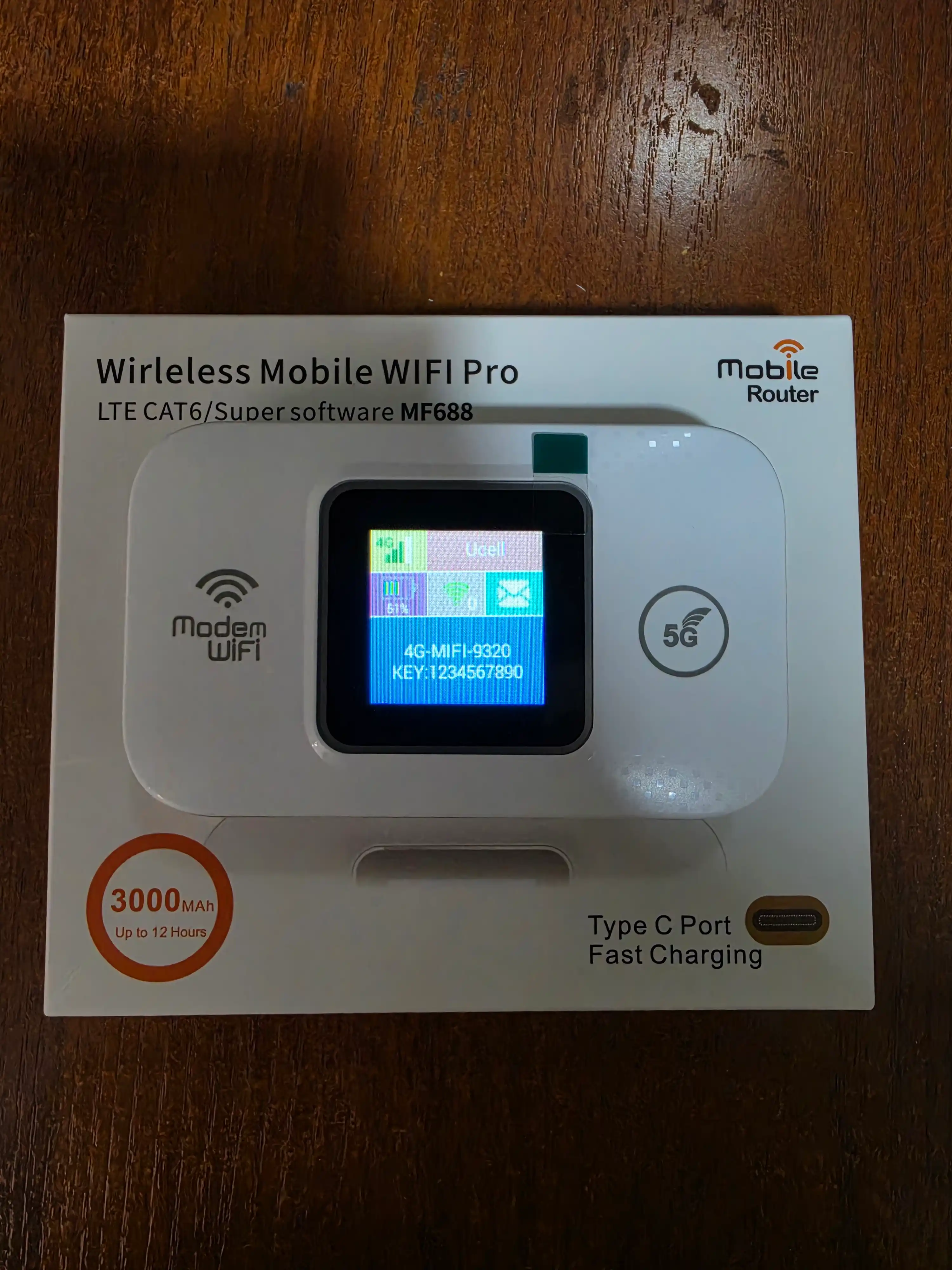 WiFI-Router, Simsiz 4G-5G LTE router Sim-karta