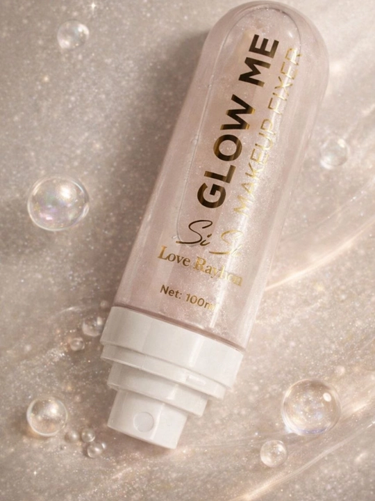 Фиксатор-спрей для makeup, Si Si Love Rayhon Glow Me Makeup Fixer