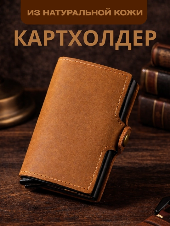 Charm kartxolder hamyon – kartalar va naqd pul uchun