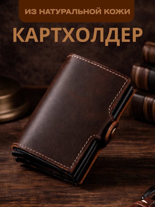 Charm kartxolder hamyon – kartalar va naqd pul uchun