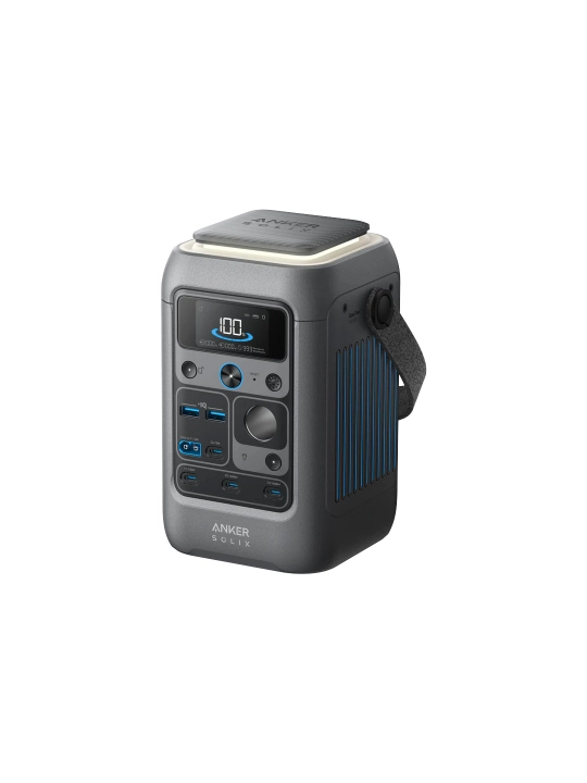 Anker SOLIX C300 DC portativ quvvat stansiyasi 288Wh 300W 90000mAh LiFePO4