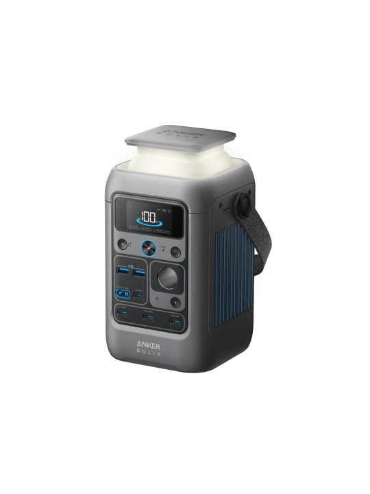 Anker SOLIX C300 DC portativ quvvat stansiyasi 288Wh 300W 90000mAh LiFePO4