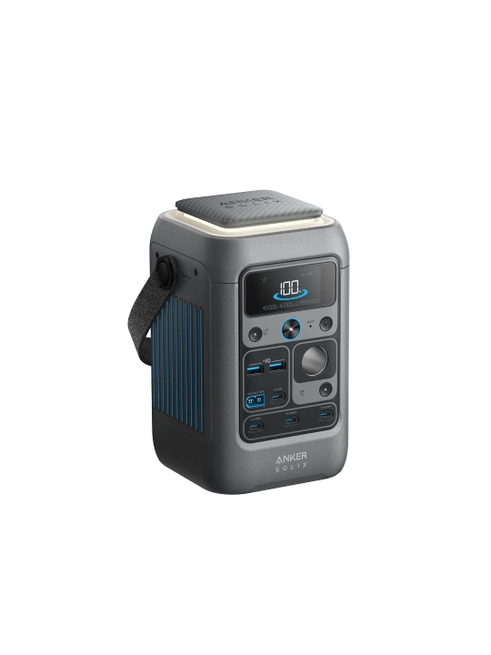 Anker SOLIX C300 DC portativ quvvat stansiyasi 288Wh 300W 90000mAh LiFePO4