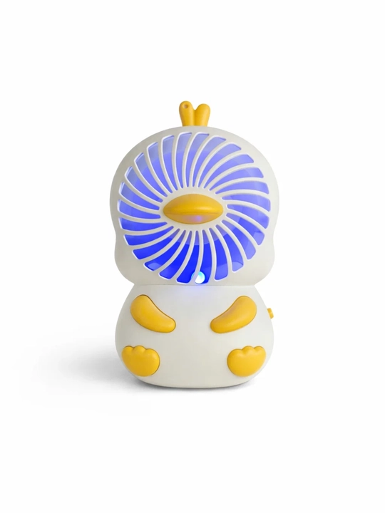 Mini qo‘l ventilyatori, stol usti, USB portativ, ixcham sovutgich
