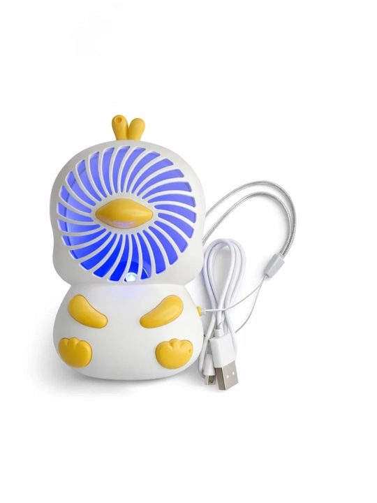 Mini qo‘l ventilyatori, stol usti, USB portativ, ixcham sovutgich