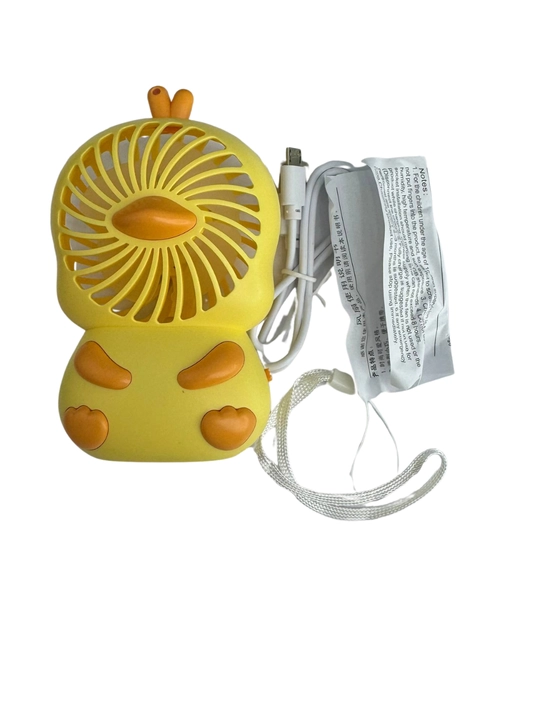 Mini qo‘l ventilyatori, stol usti, USB portativ, ixcham sovutgich