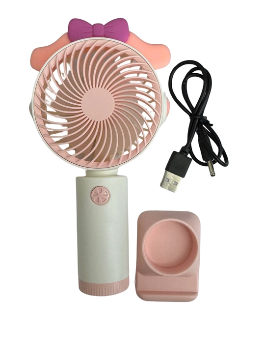 Mini qo‘l ventilyatori, stol usti, USB portativ, ixcham sovutgich