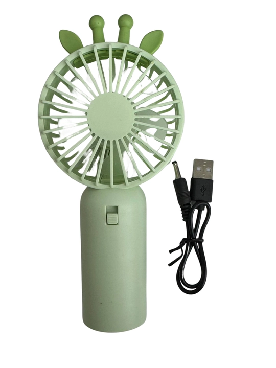 Mini qo‘l ventilyatori, stol usti, USB portativ, ixcham sovutgich