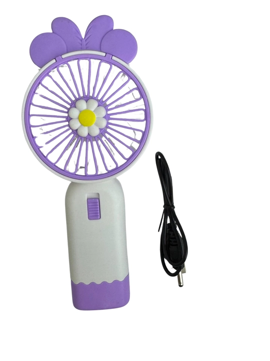 Mini qo‘l ventilyatori, stol usti, USB portativ, ixcham sovutgich