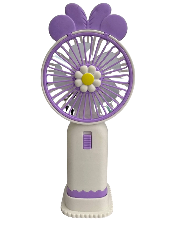 Mini qo‘l ventilyatori, stol usti, USB portativ, ixcham sovutgich