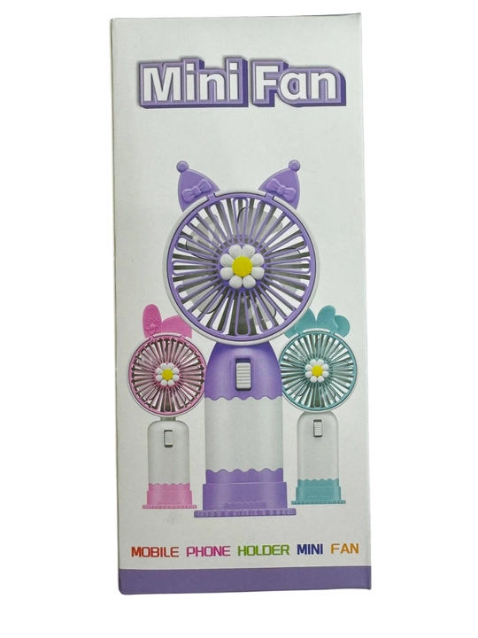 Mini qo‘l ventilyatori, stol usti, USB portativ, ixcham sovutgich