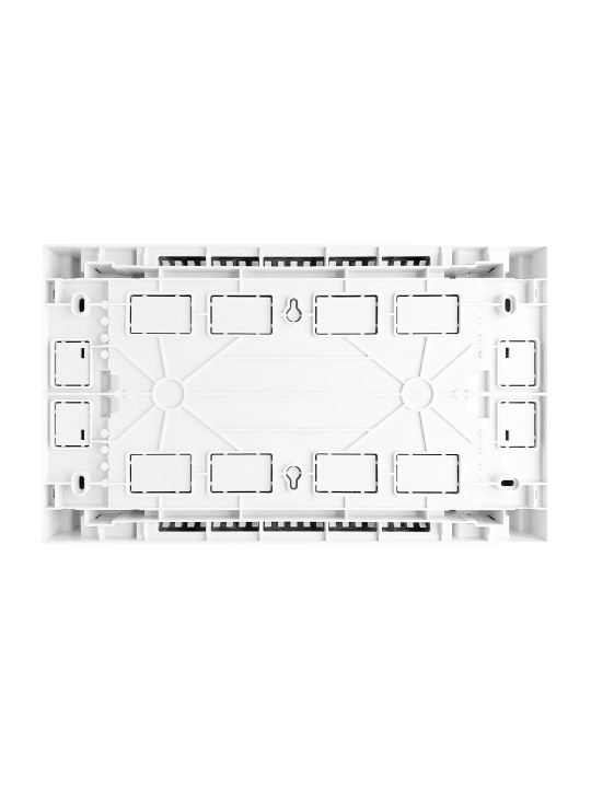 Panasonic taqsimlash shiti, 16 modulli, ustki montaj multimedia
