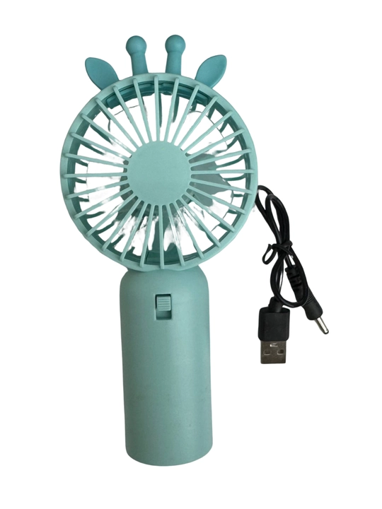 Mini qo‘l ventilyatori, stol usti, USB portativ, ixcham sovutgich