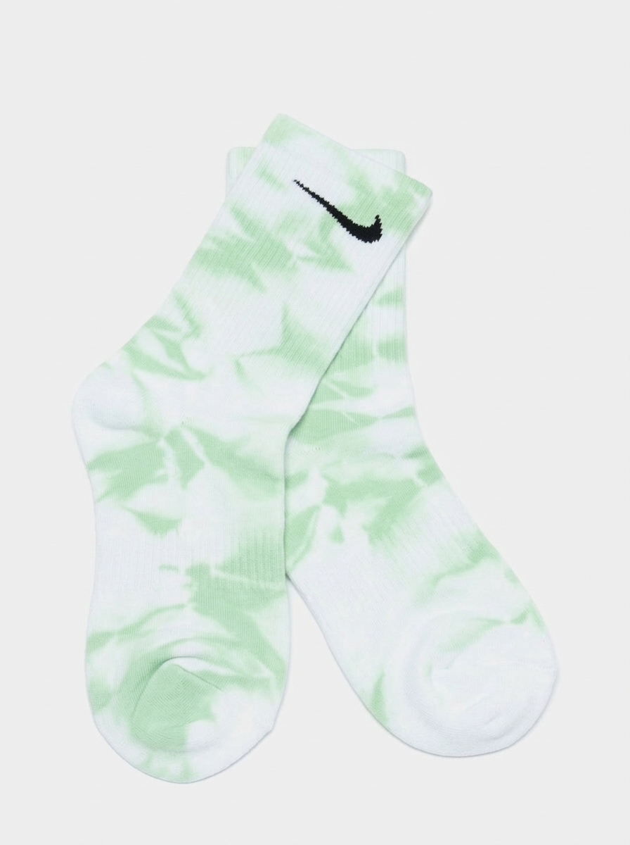 Турецкие качественные цветные носки Nike, высокие, унисекс - 