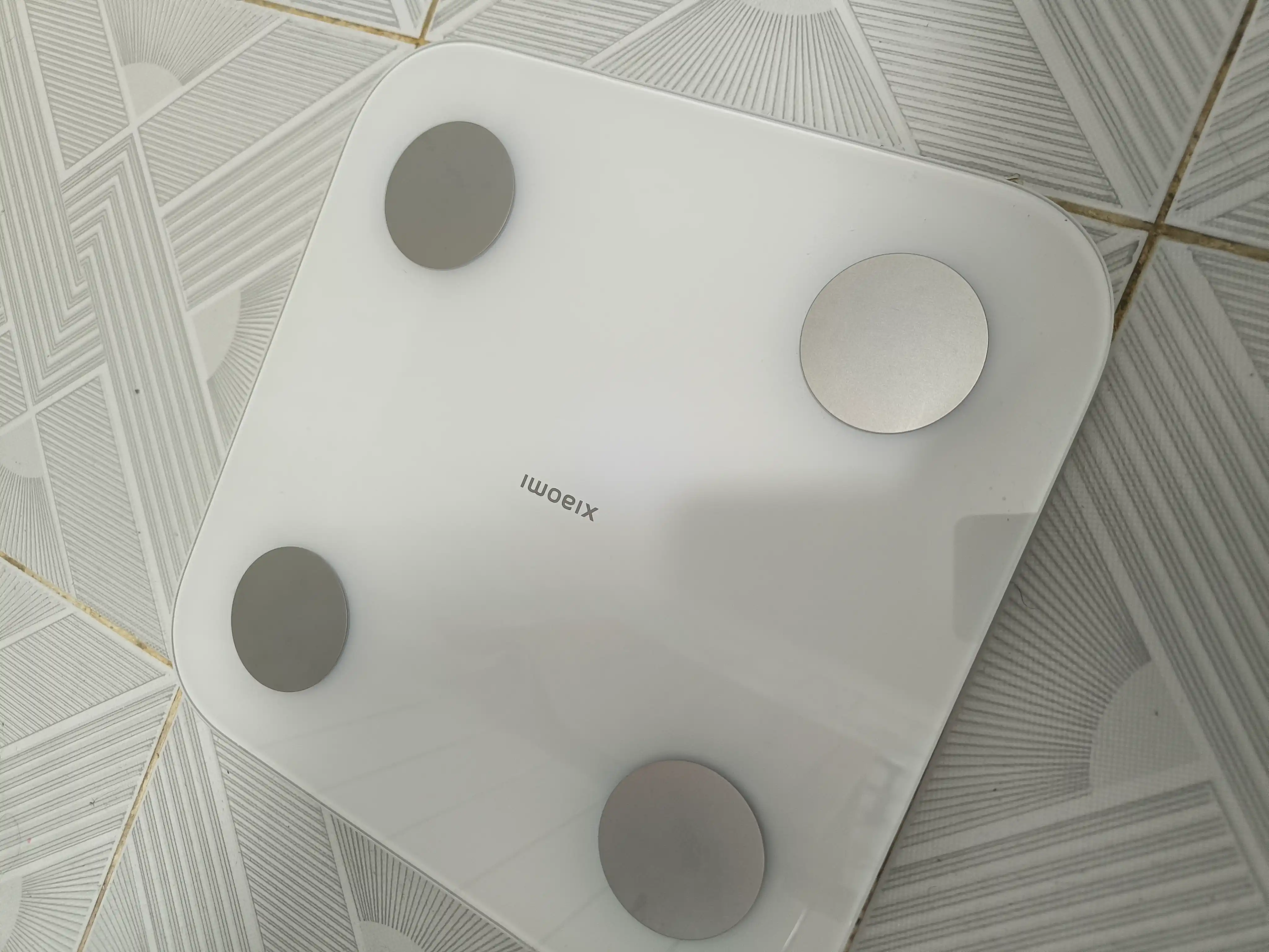 Умные весы Xiaomi Mi Body Fat Smart Scale S400 Глобальная версия
