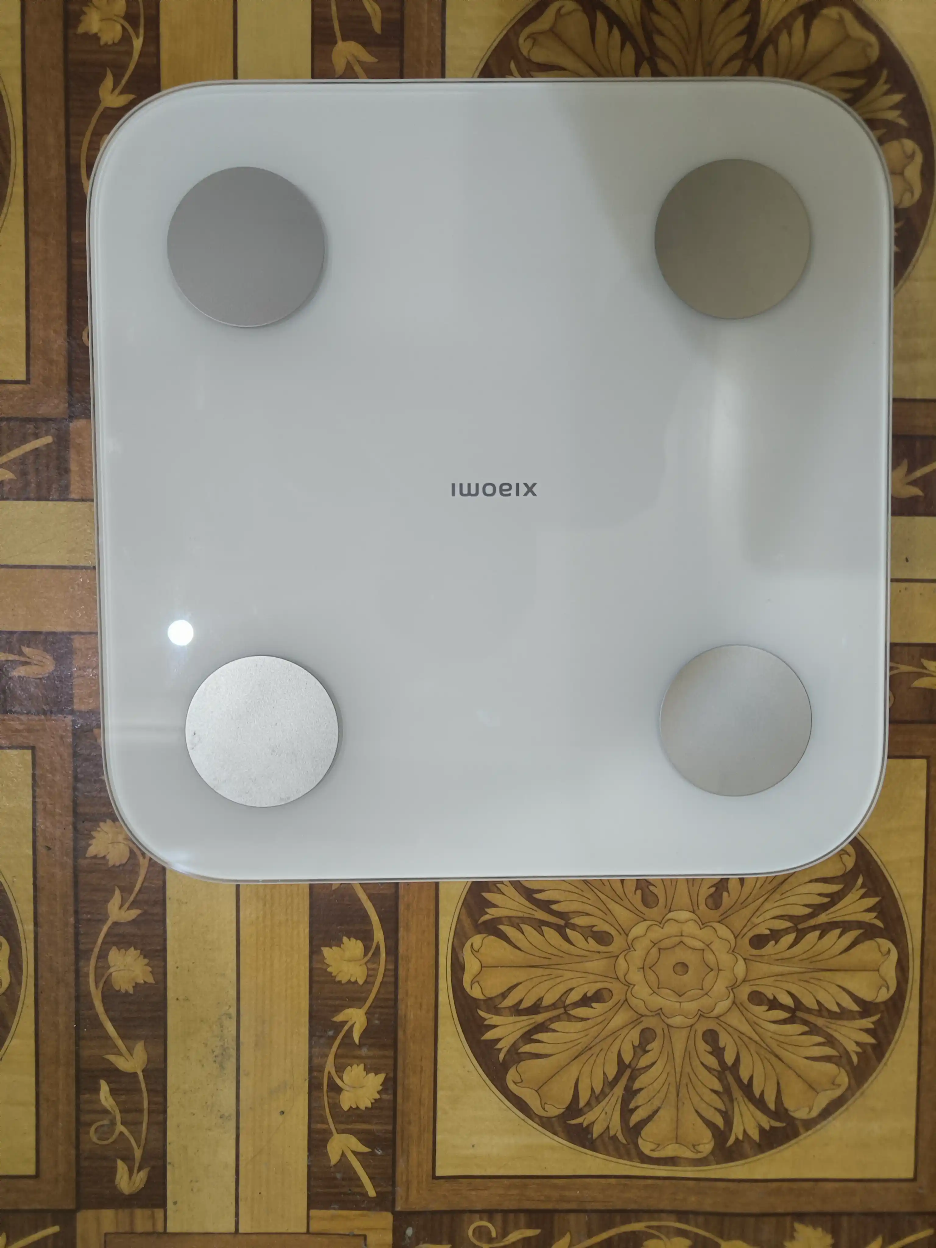 Умные весы Xiaomi Mi Body Fat Smart Scale S400 Глобальная версия