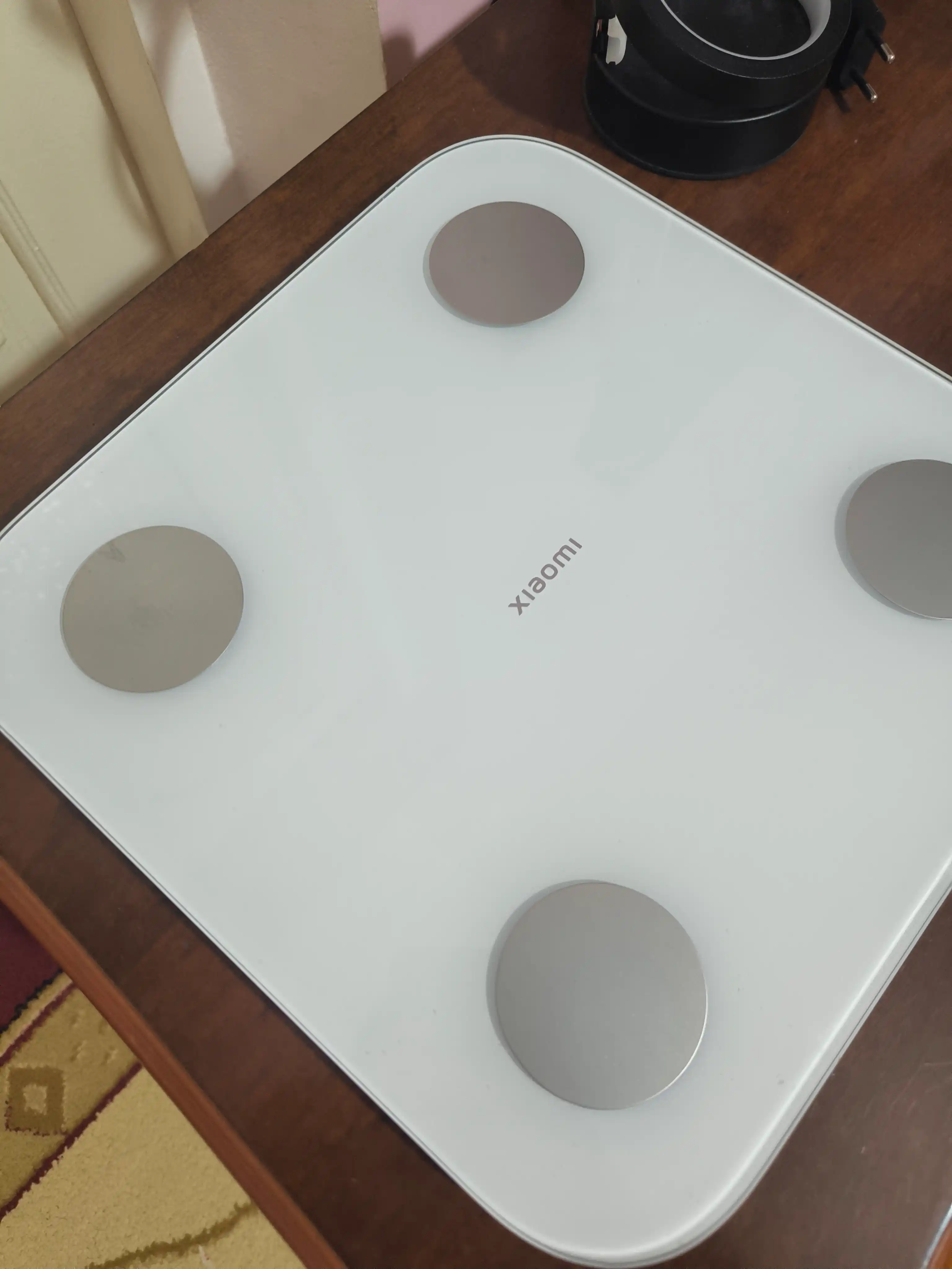 Умные весы Xiaomi Mi Body Fat Smart Scale S400 Глобальная версия