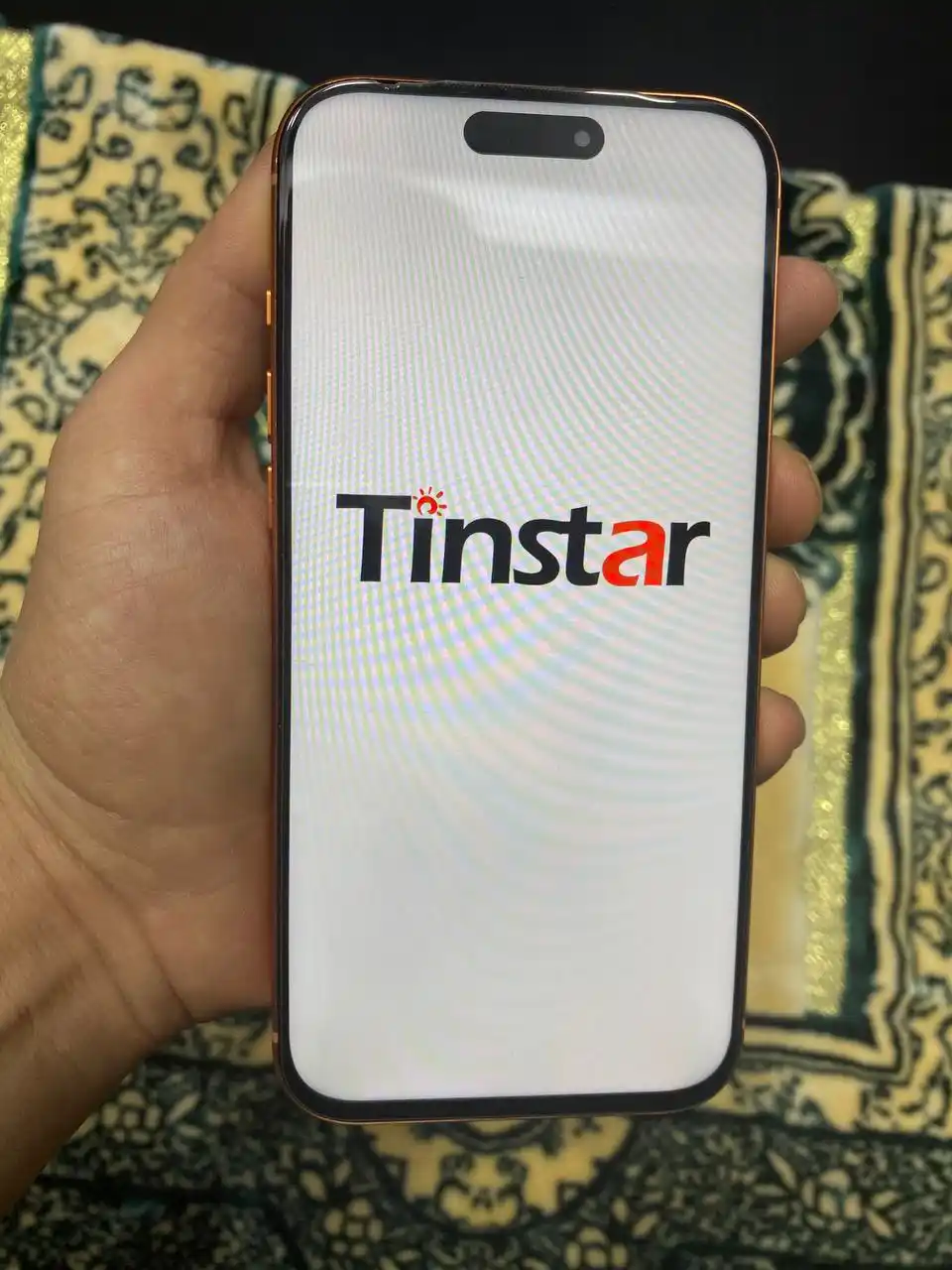 T 888 tinstar 17 Pro max 8 GB + 256 GB smartfoni